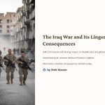 1 The Iraq War and Its Lingering Consequences