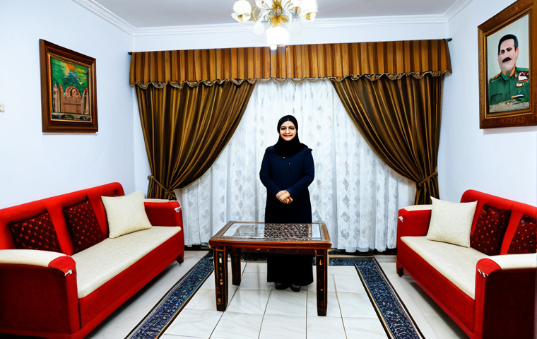 이라크에서 숙소 예약 가이드 - Karrada Street Food Scene**

"A vibrant street scene in Al-Karrada, Baghdad. Food vendors are sellin...