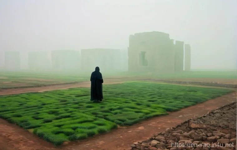 이라크 출신 유명 시인 - **Prompt 1: The Birth of Free Verse**
    "A visionary Arab poet, inspired, stands confidently amids...