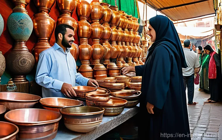 이라크 내 이슈 및 주의 사항 - **A wide shot of the majestic Ziggurat of Ur at dawn or dusk.** A single, respectfully dressed perso...