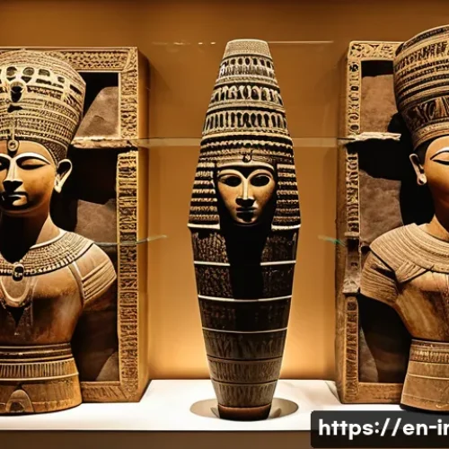 이라크 역사 박물관 가이드 - **Sumerian Genesis: The Warka Masterpieces**
    A highly detailed, historically accurate depiction ...