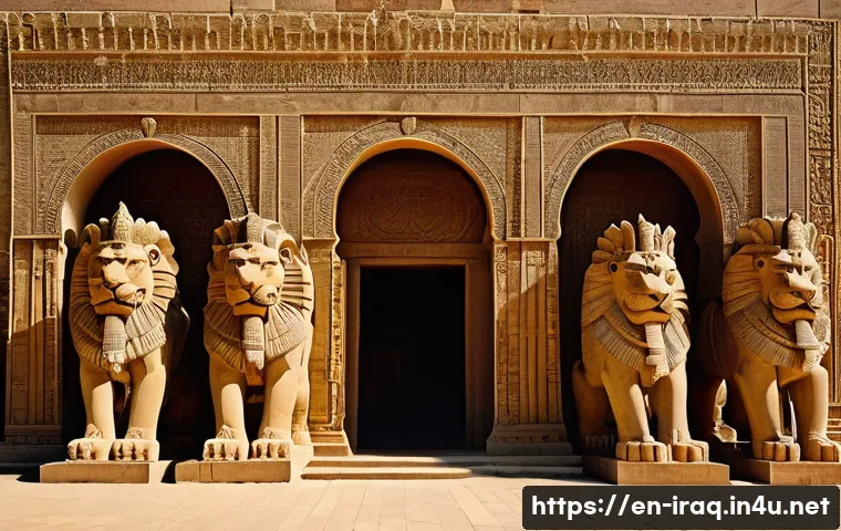 이라크 역사 박물관 가이드 관련 이미지 1